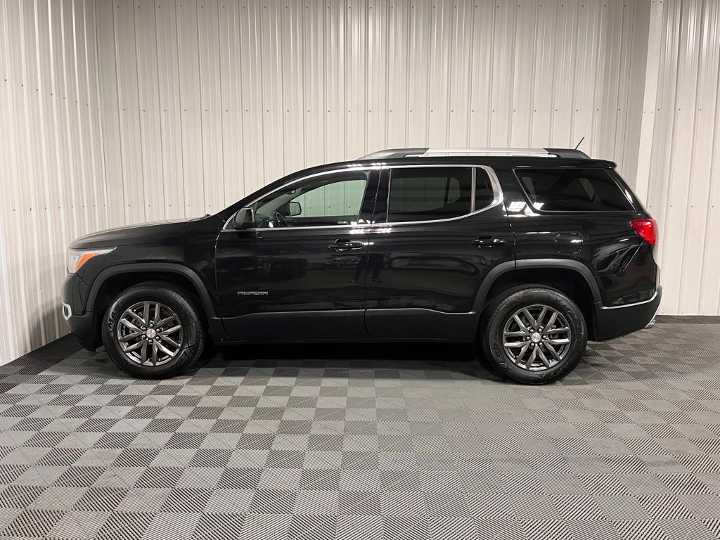 Used 2019 GMC Acadia SLT-1 with VIN 1GKKNULS7KZ266021 for sale in Celina, OH