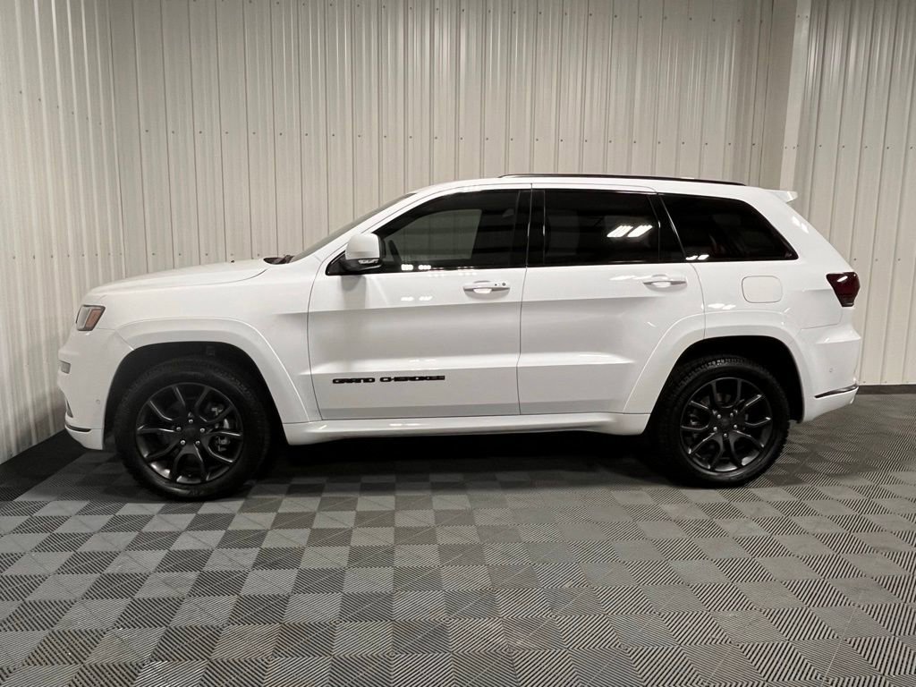 Certified 2021 Jeep Grand Cherokee High Altitude with VIN 1C4RJFCG6MC584909 for sale in Celina, OH