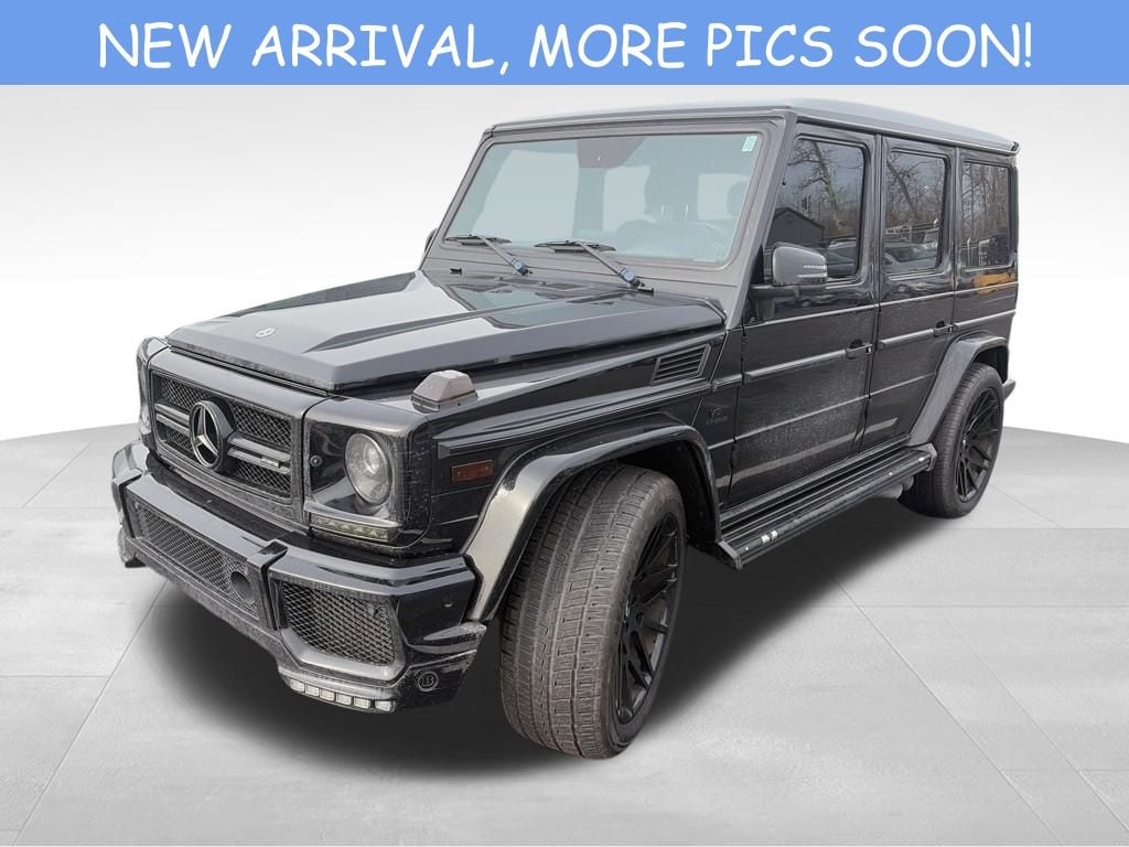2018 Mercedes-Benz G-Class AMG G63's photo