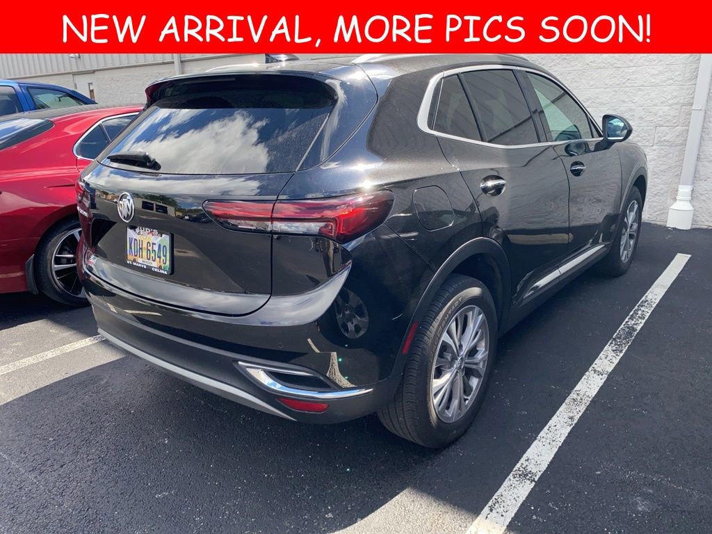2022 Buick Envision Preferred photo 3