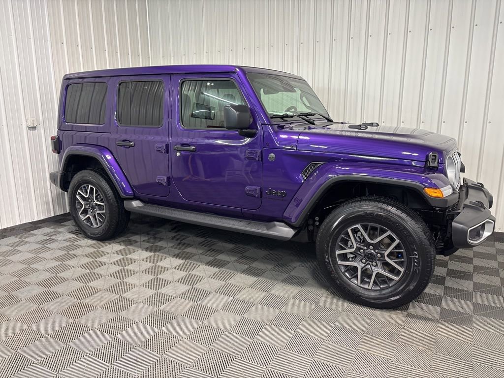 2026 Jeep Wrangler 4-Door Sahara's photo