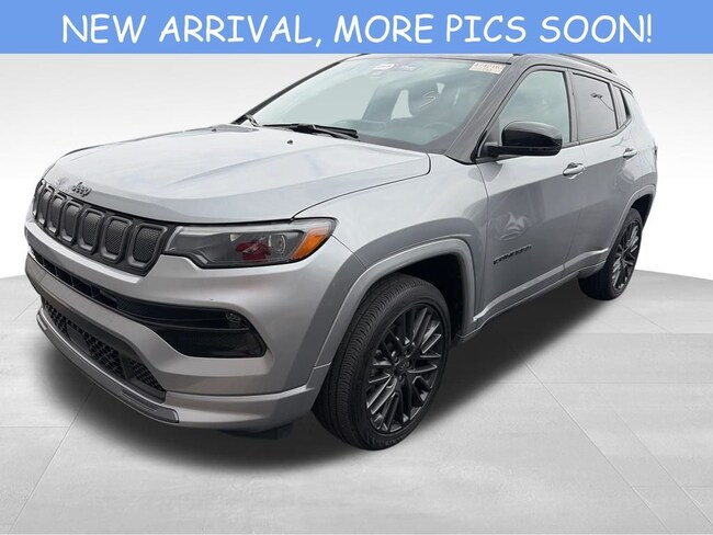 2022 Jeep Compass High Altitude SUV