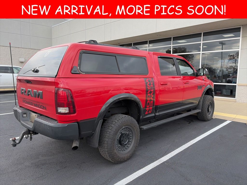2017 Ram 2500 Power Wagon photo 3
