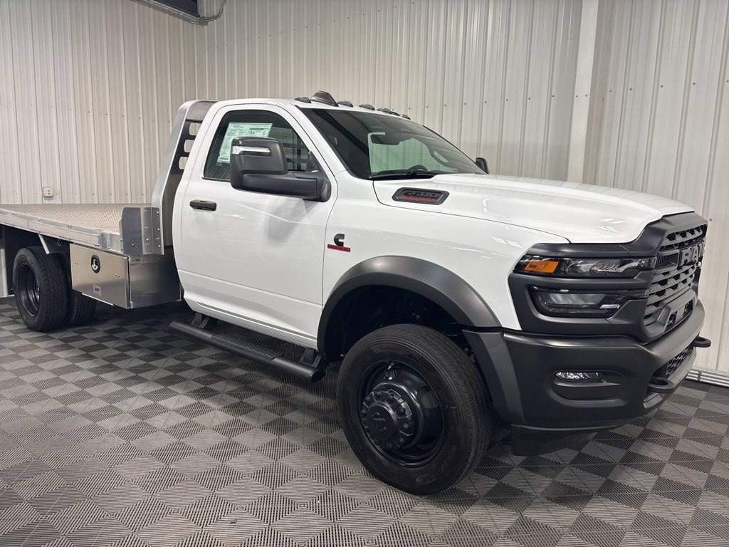 New 2026 Ram 5500 Chassis Cab Tradesman Pickup