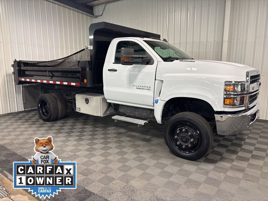 2023 Chevrolet Silverado 4500 Medium Duty Chassis Cab Work Truck's photo