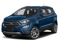 2020 Ford EcoSport SUV 2020 Ford EcoSport SUV