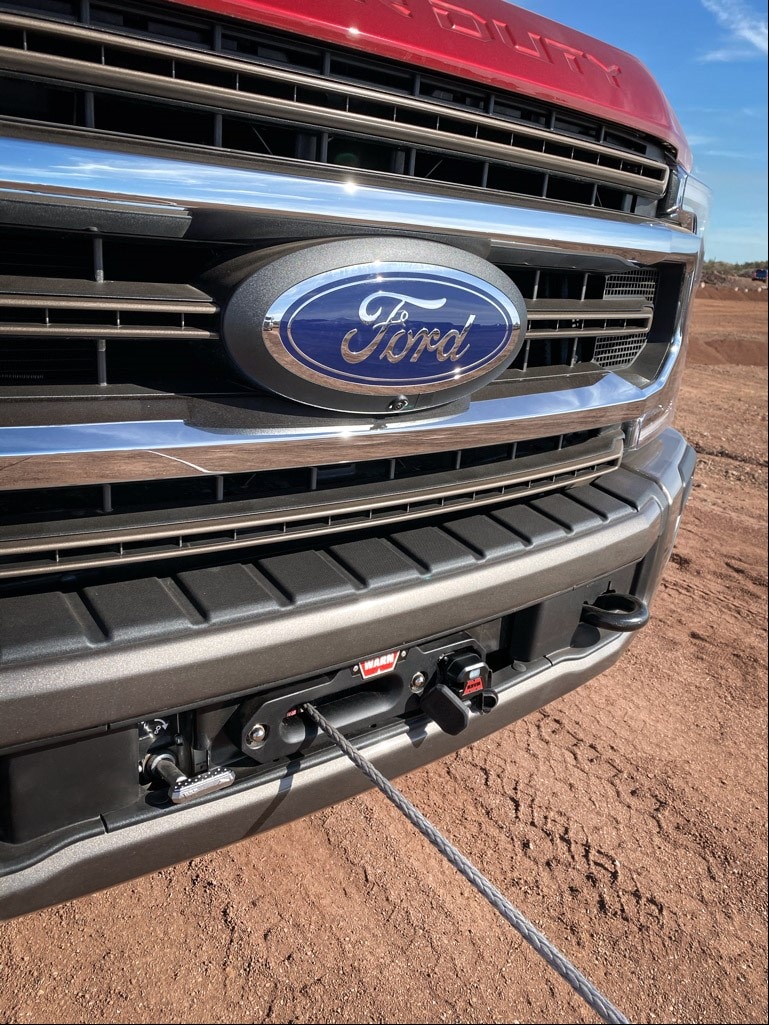 Ford winch cable