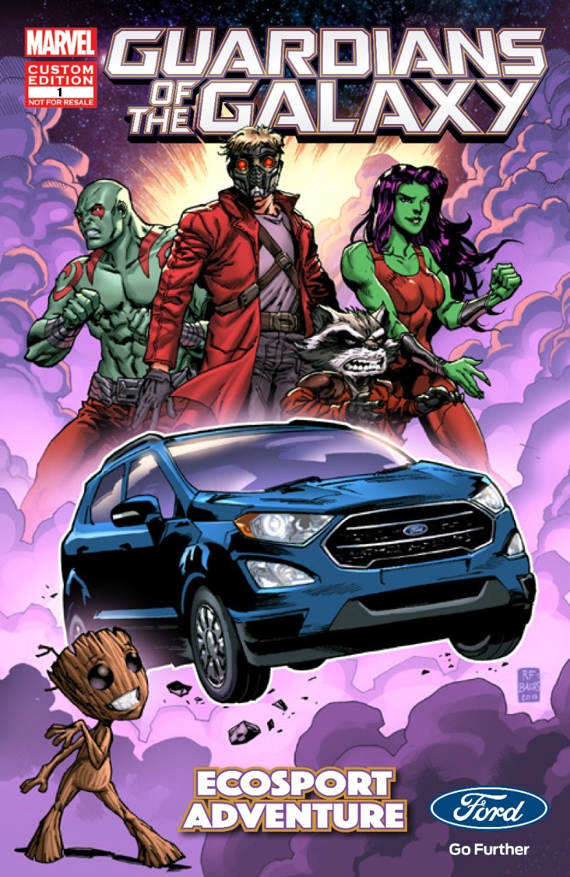 Ford EcoSport - Official Vehicle of "Guardians of the Galaxy Vol 2"