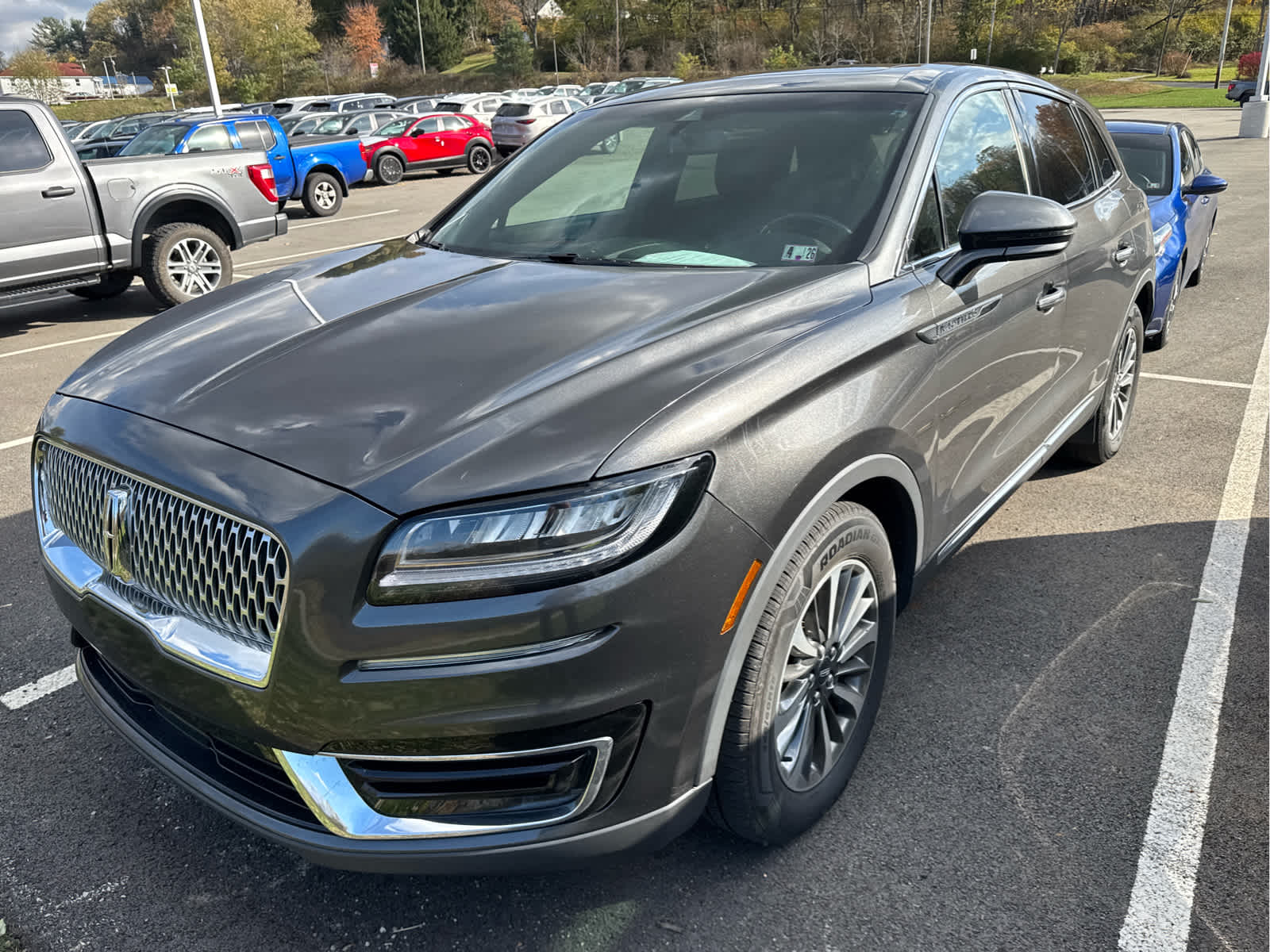 2020 Lincoln Nautilus Reserve