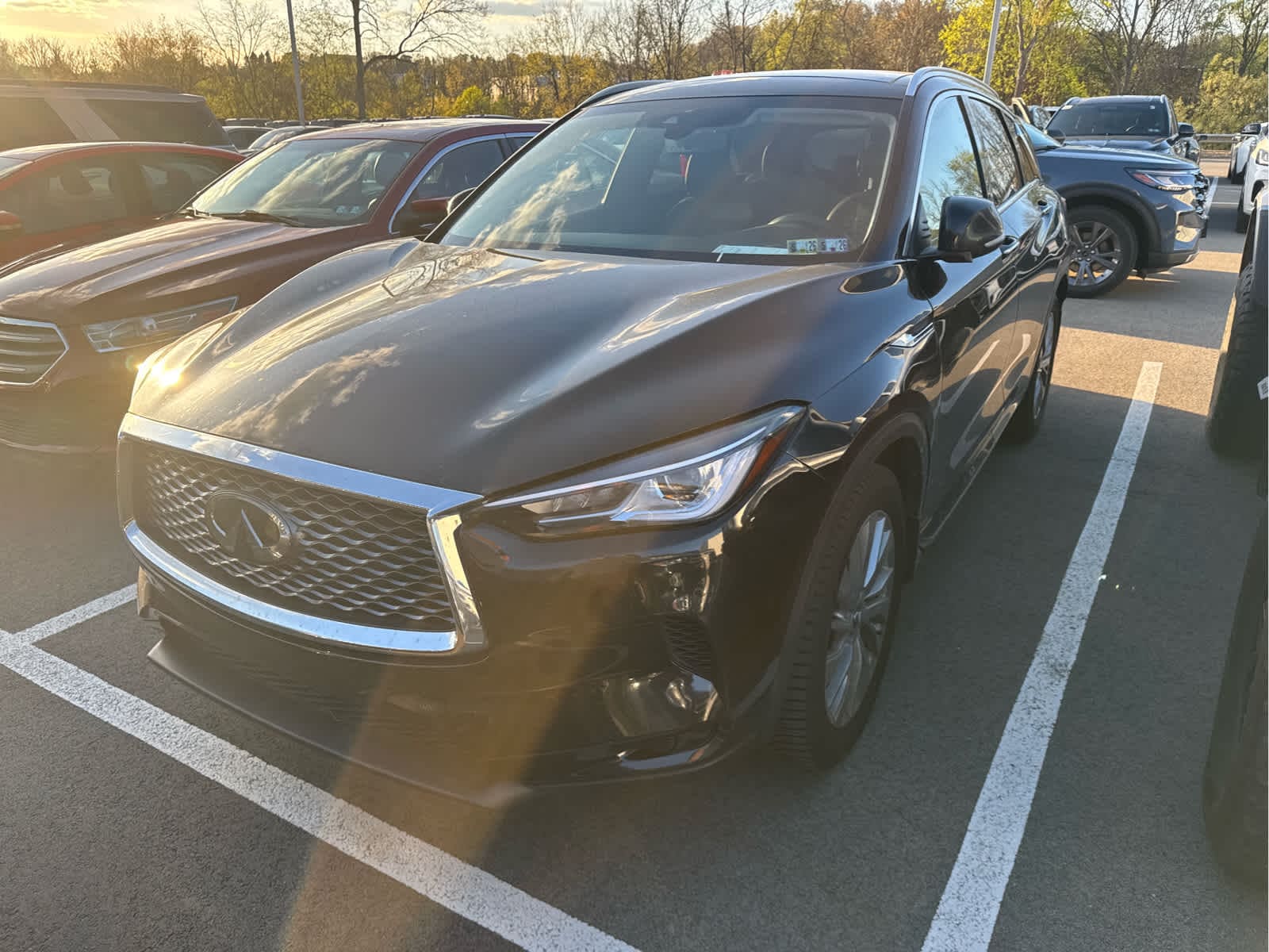 2023 INFINITI QX50 Luxe