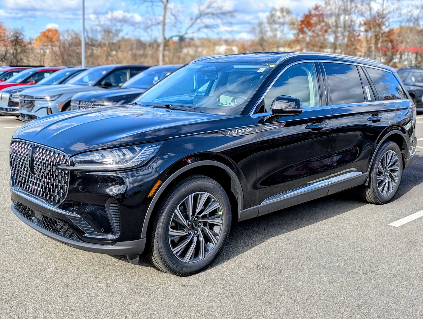 2026 Lincoln Aviator Premiere's photo