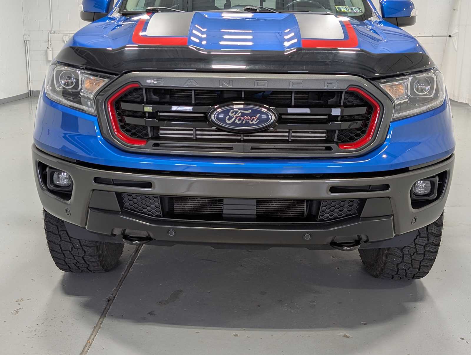 Used 2021 Ford Ranger Lariat with VIN 1FTER4FH8MLD62016 for sale in Greensburg, PA