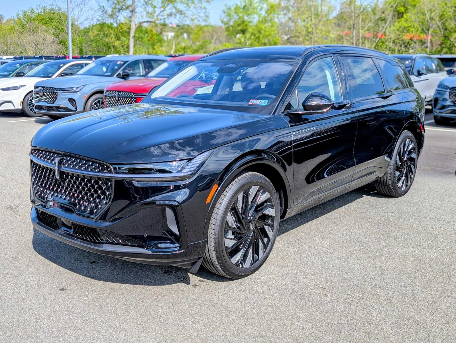 2026 Lincoln Nautilus Reserve AWD's photo