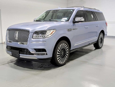 2021 Lincoln Navigator L Black Label 4x4