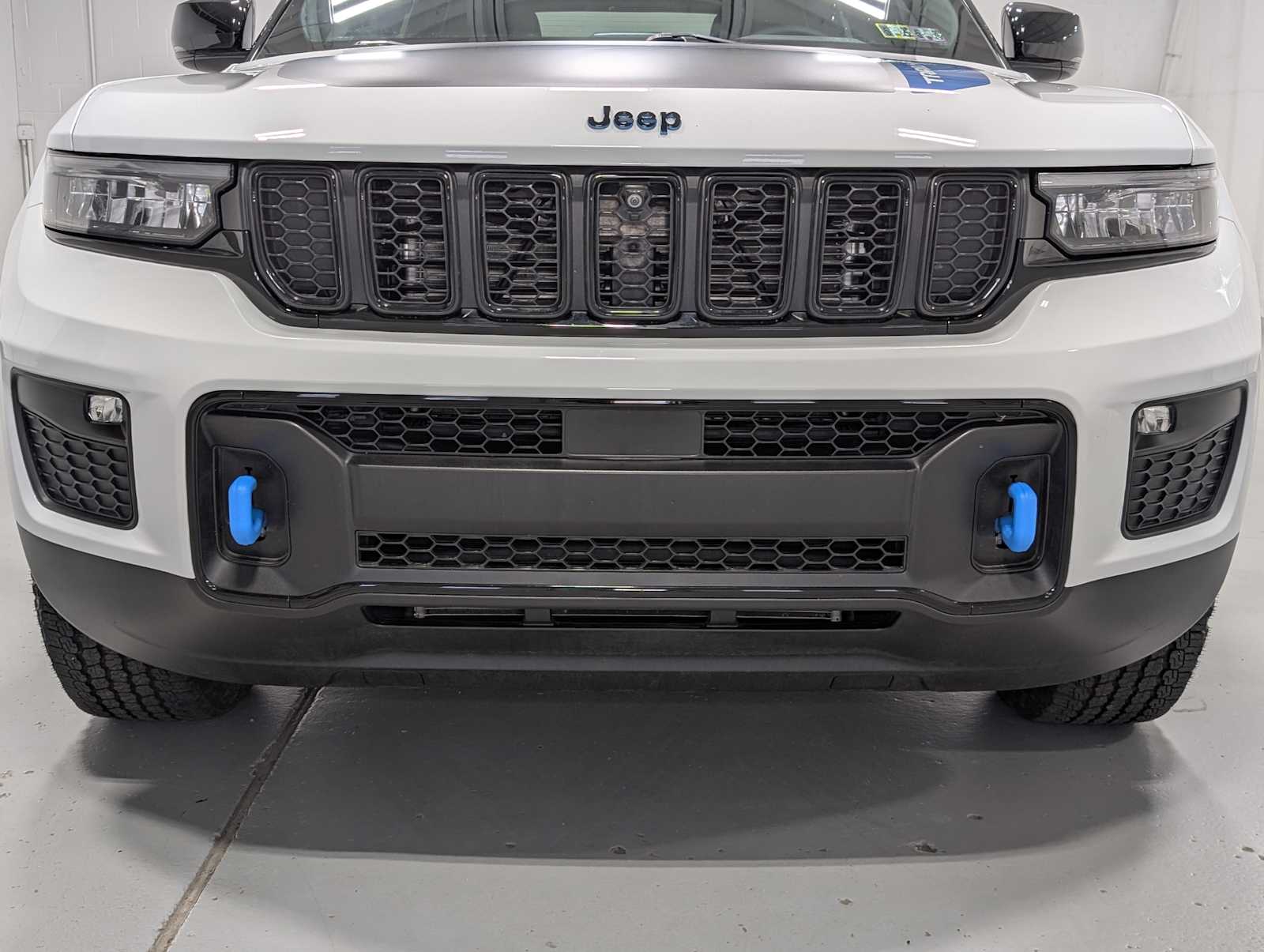 Used 2024 Jeep Grand Cherokee Trailhawk 4xe with VIN 1C4RJYC68R8923098 for sale in Greensburg, PA