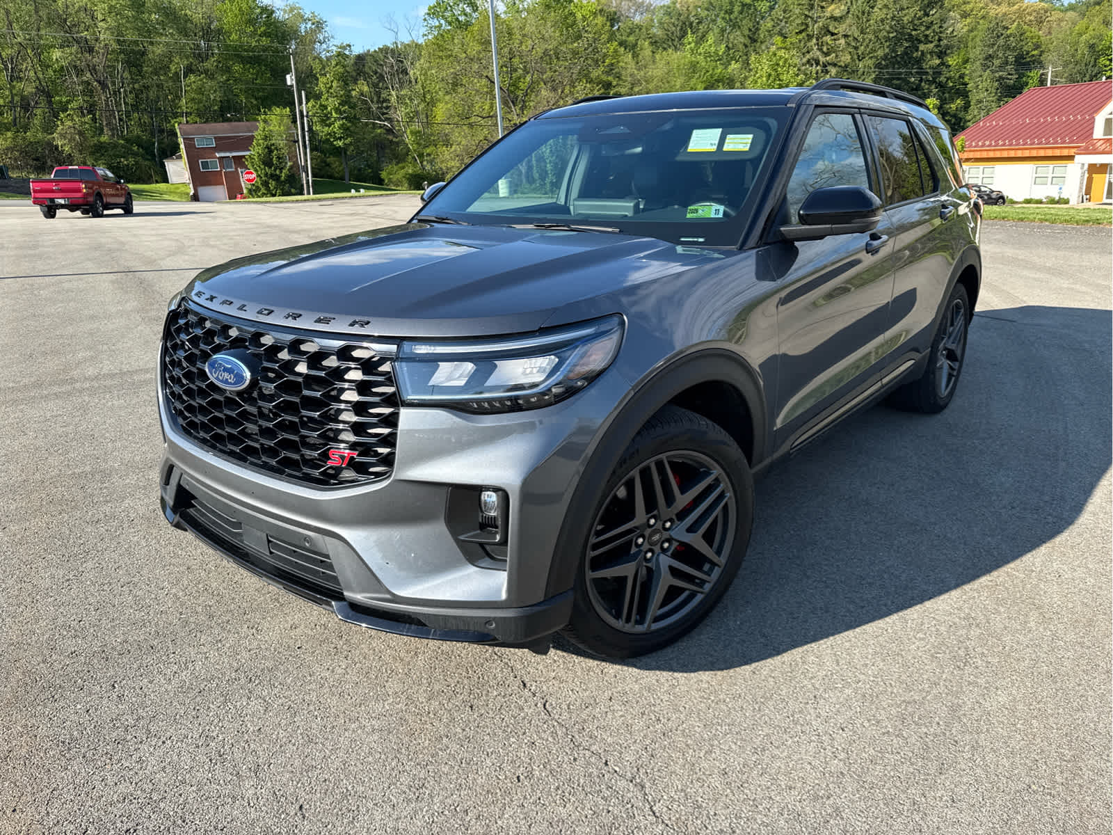 2025 Ford Explorer ST 4WD (PL535)'s photo