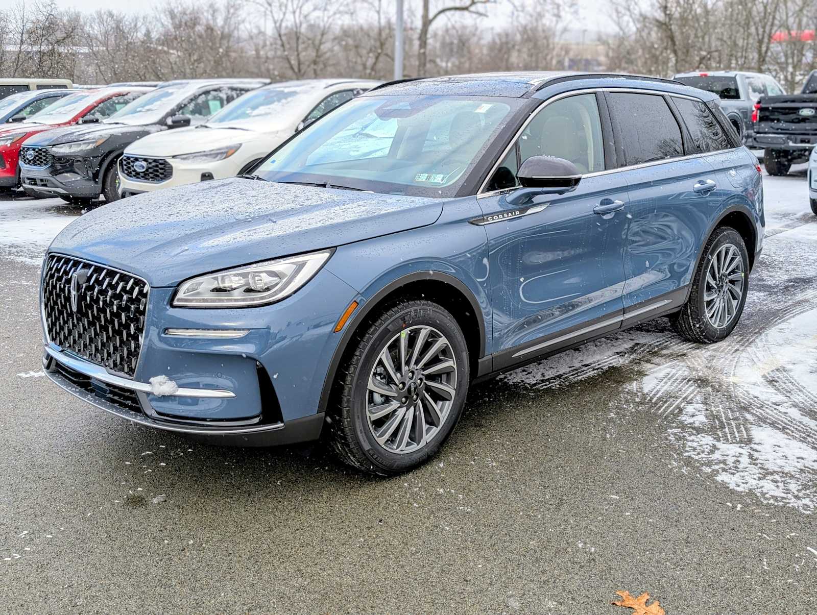 2026 Lincoln Corsair Reserve's photo