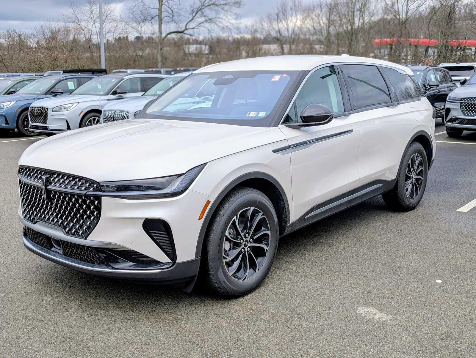 2026 Lincoln Nautilus