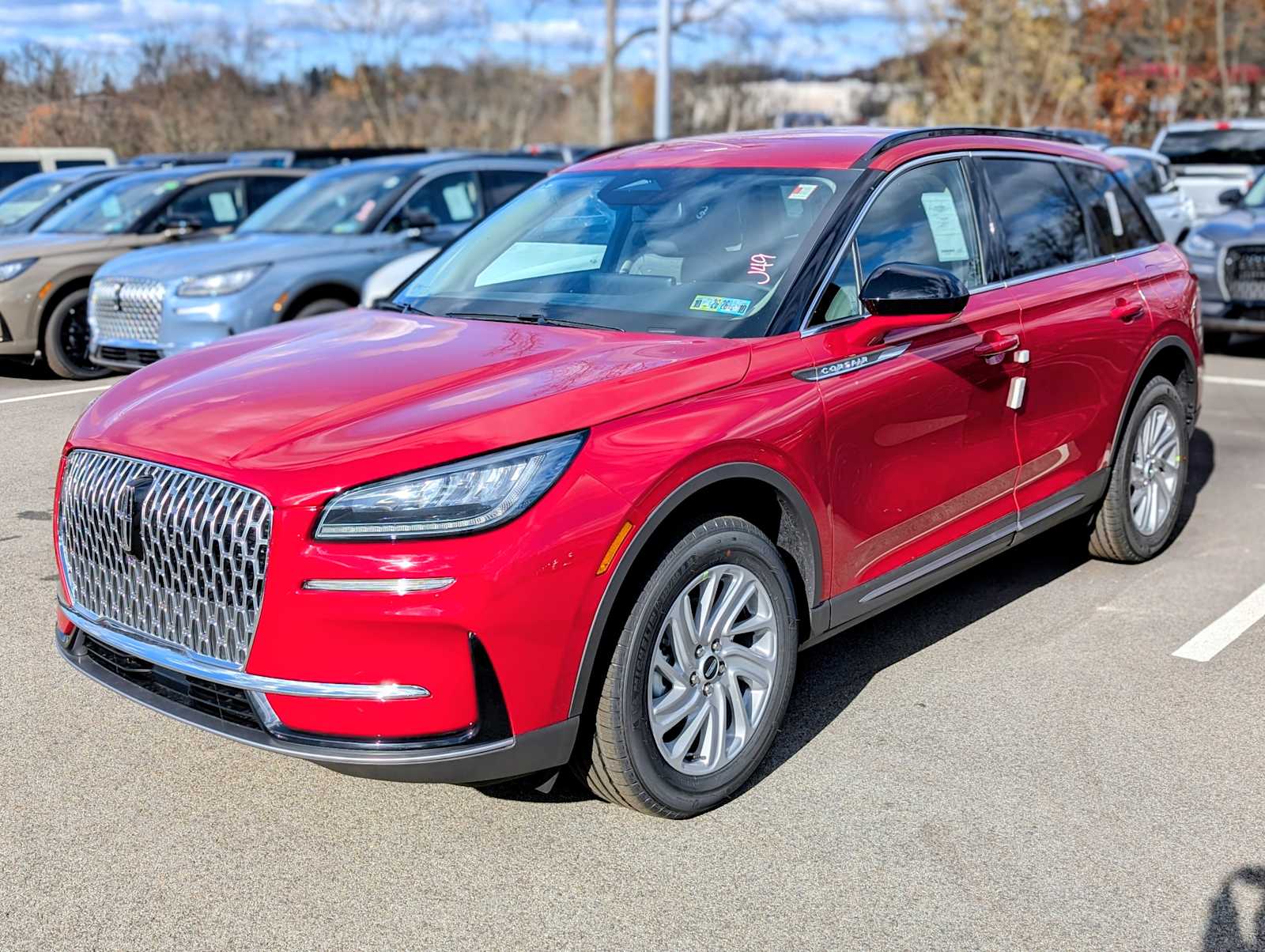 2026 Lincoln Corsair Premiere's photo