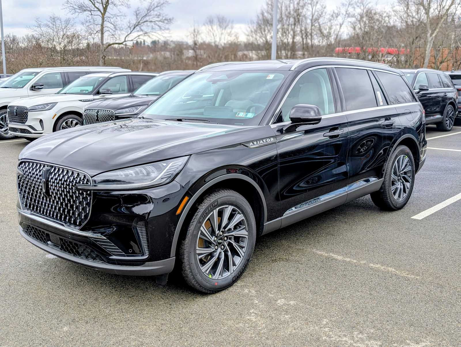 2026 Lincoln Aviator