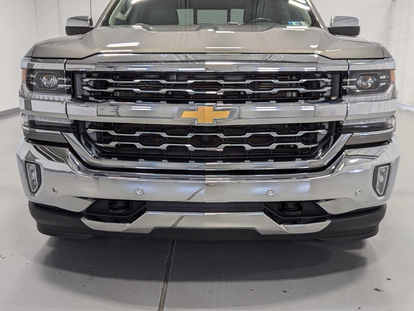 Used 2017 Chevrolet Silverado 1500 LTZ with VIN 3GCUKSEC9HG248913 for sale in Greensburg, PA