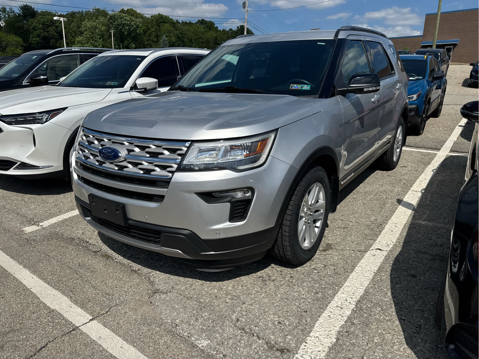 2018 Ford Explorer XLT 4WD's photo