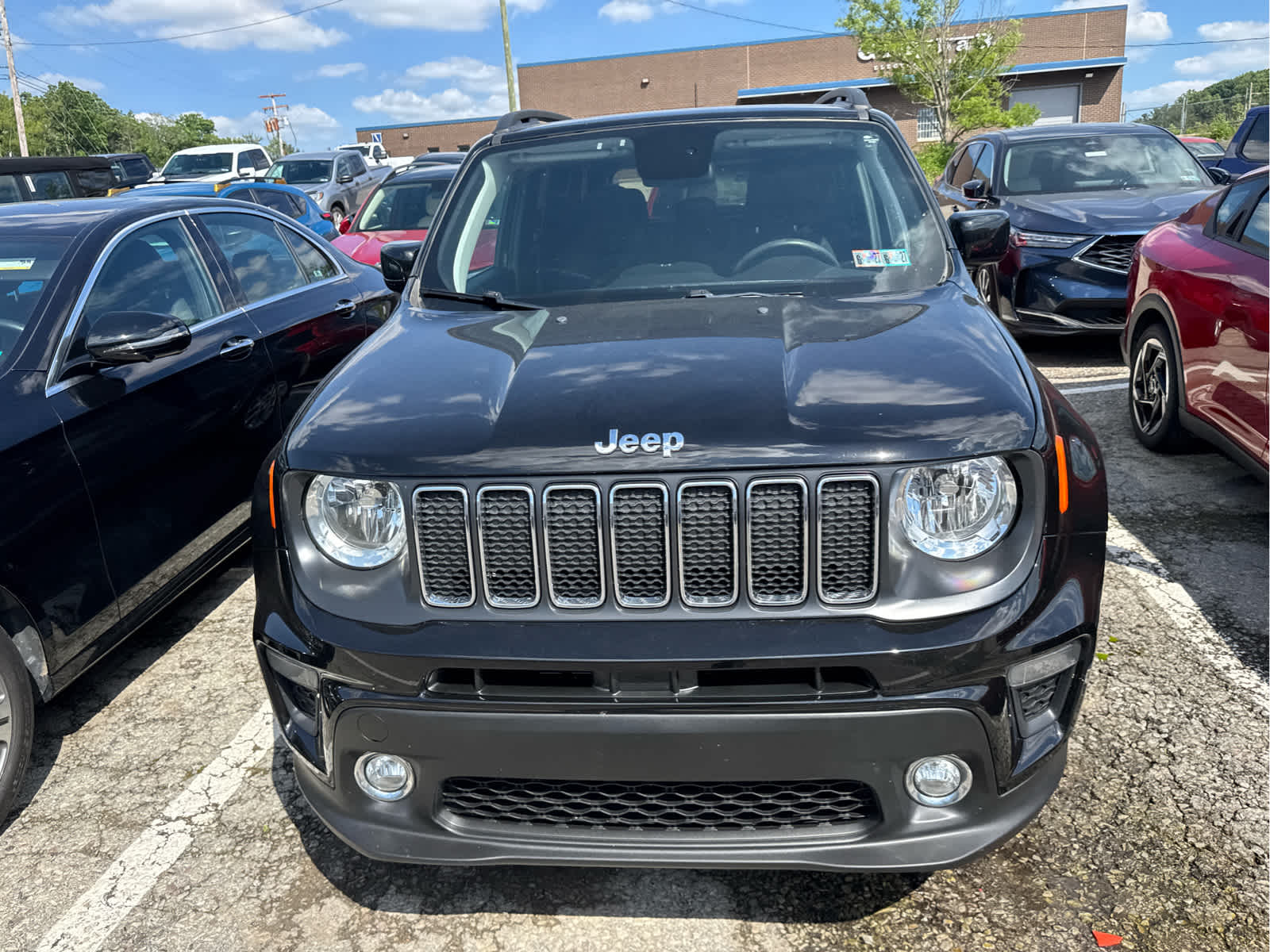 Used 2019 Jeep Renegade Latitude with VIN ZACNJBBB8KPJ73739 for sale in Greensburg, PA