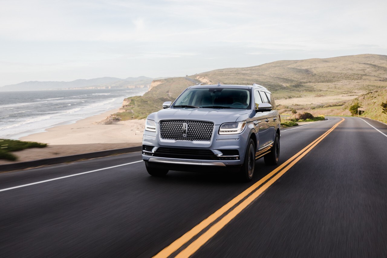 2018 Lincoln Navigator Tops JD Power APEAL Study