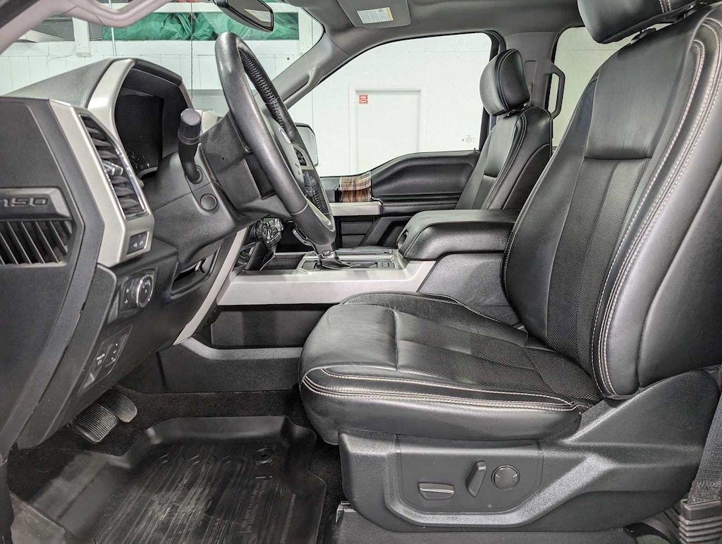 Certified 2020 Ford F-150 Lariat 4WD Supercrew 5.5 Box 4WD SuperCrew 5.5 Box
