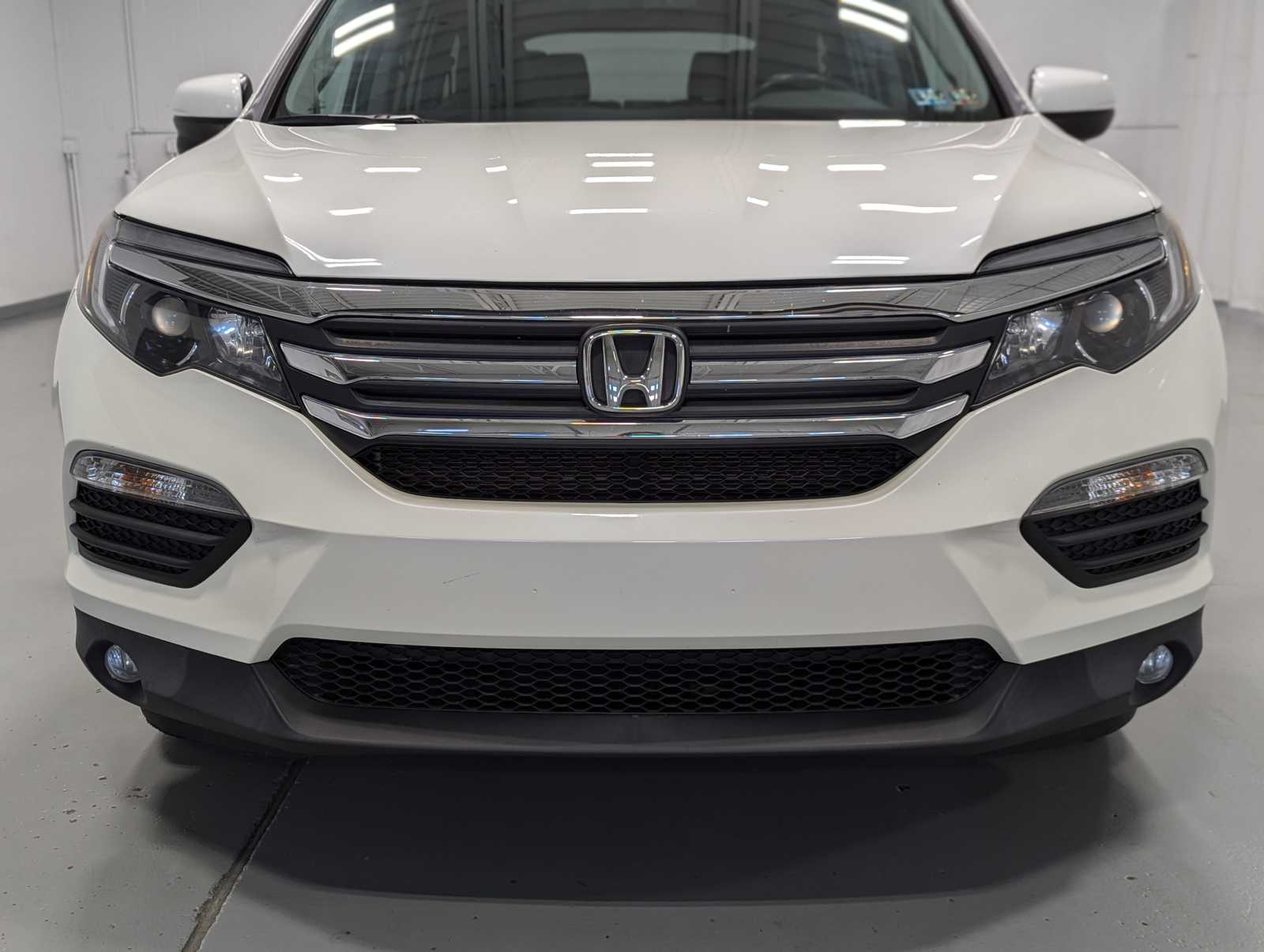 Used 2017 Honda Pilot EX-L with VIN 5FNYF6H7XHB034286 for sale in Greensburg, PA