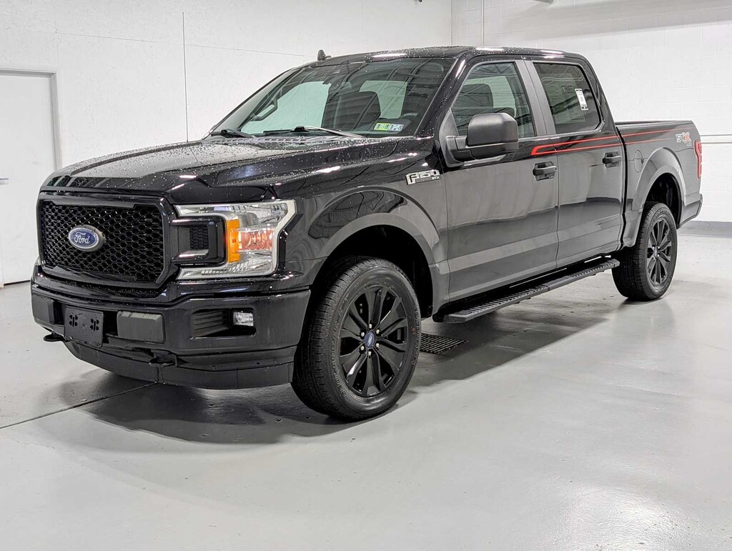 Used 2020 Ford F-150 XL 4WD Supercrew 5.5 Box 4WD SuperCrew 5.5 Box
