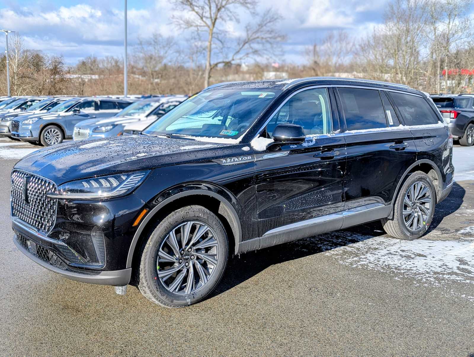2026 Lincoln Aviator