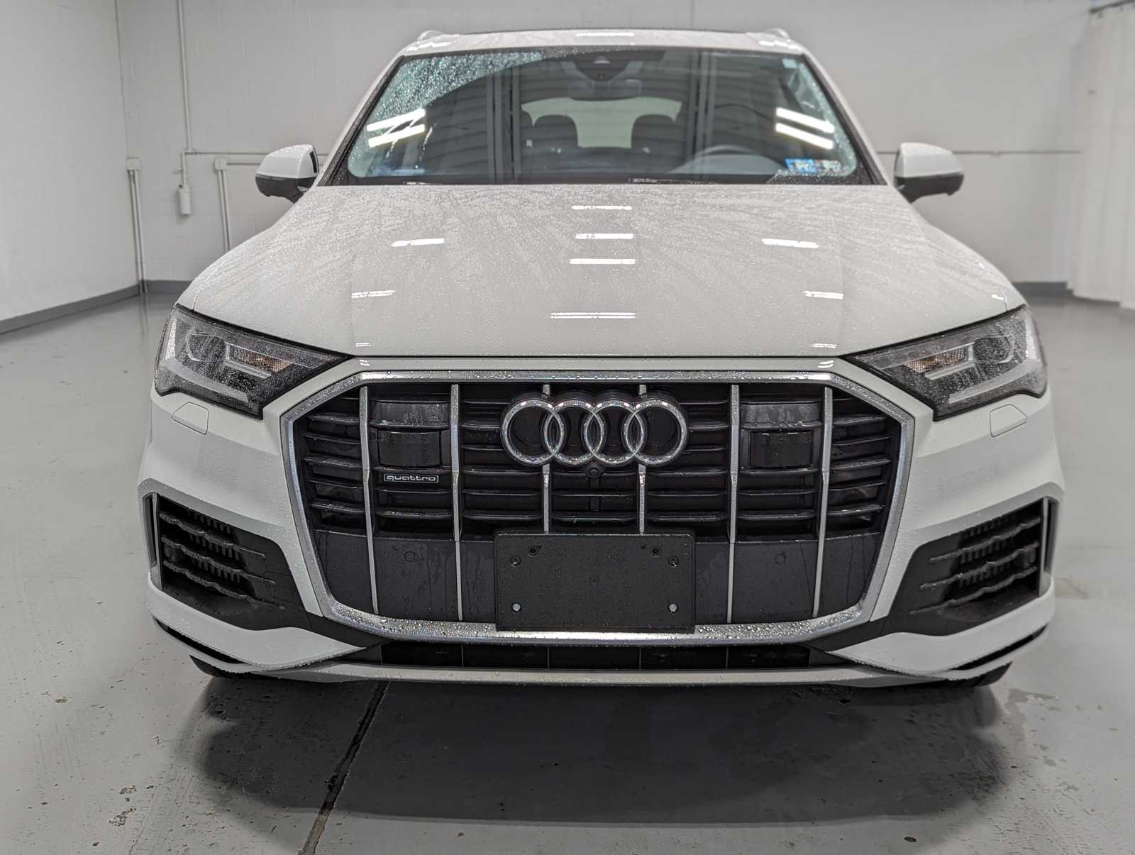 Used 2023 Audi Q7 Premium Plus with VIN WA1LXBF7XPD009651 for sale in Greensburg, PA