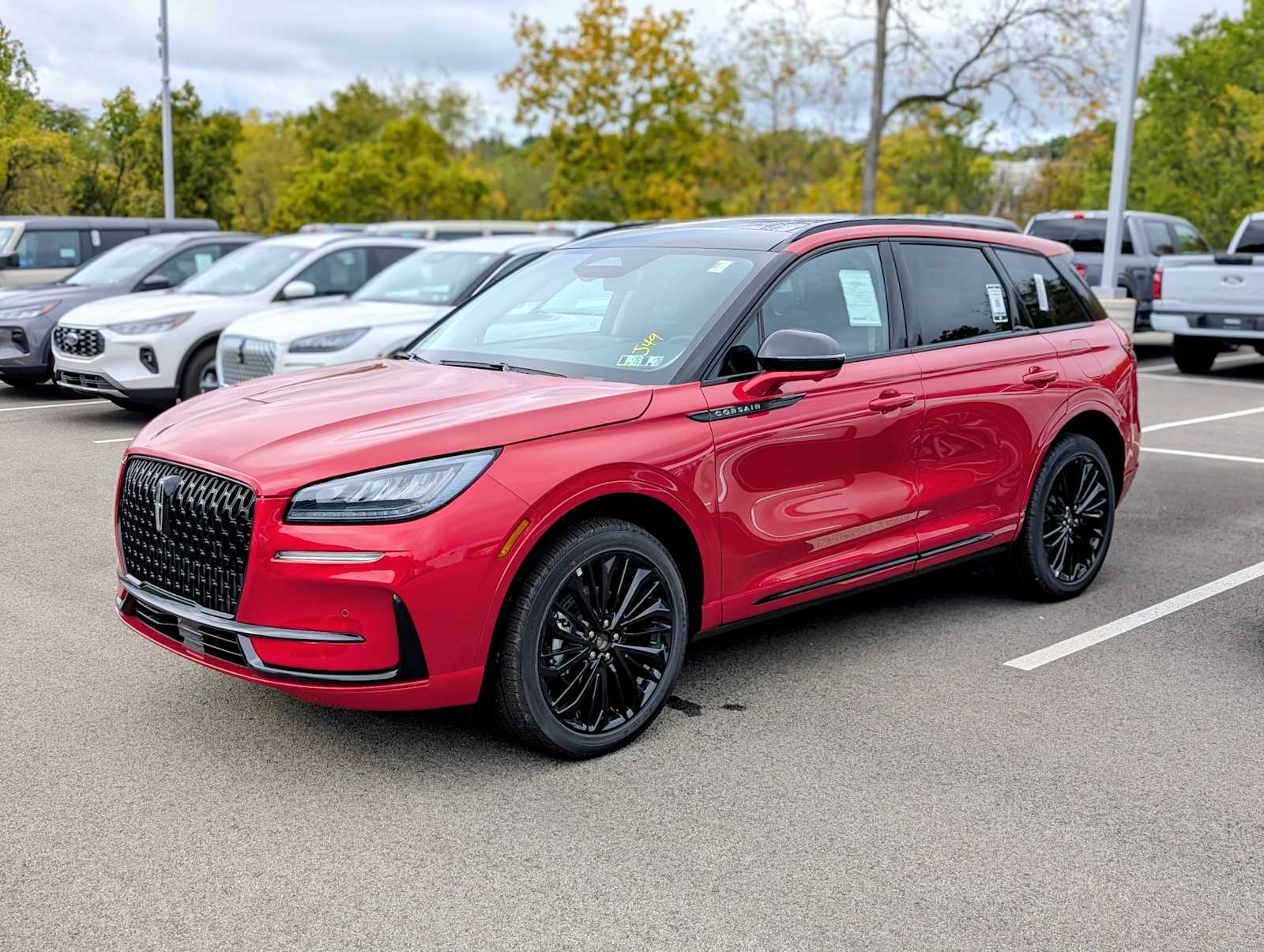 2025 Lincoln Corsair Premiere's photo