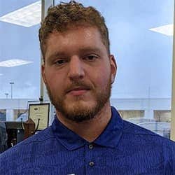 Staff member Tyler Prosser from ID_b335a6
