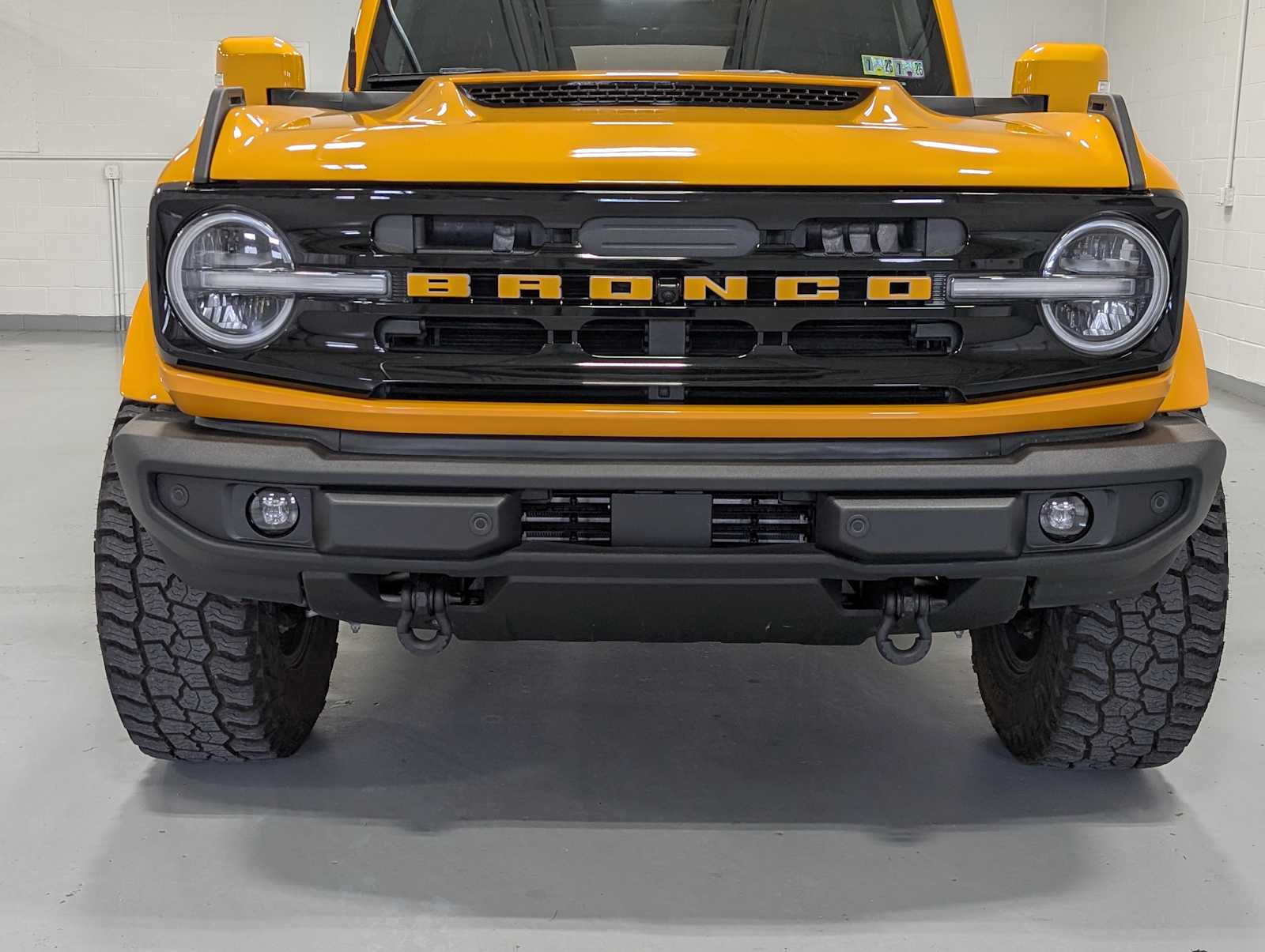 Used 2021 Ford Bronco 4-Door Outer Banks with VIN 1FMEE5DP9MLA80183 for sale in Greensburg, PA