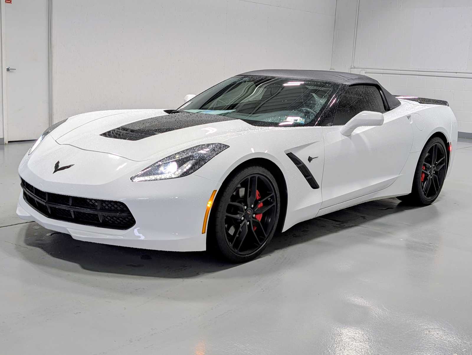 2019 Chevrolet Corvette Stingray Convertible 1LT's photo