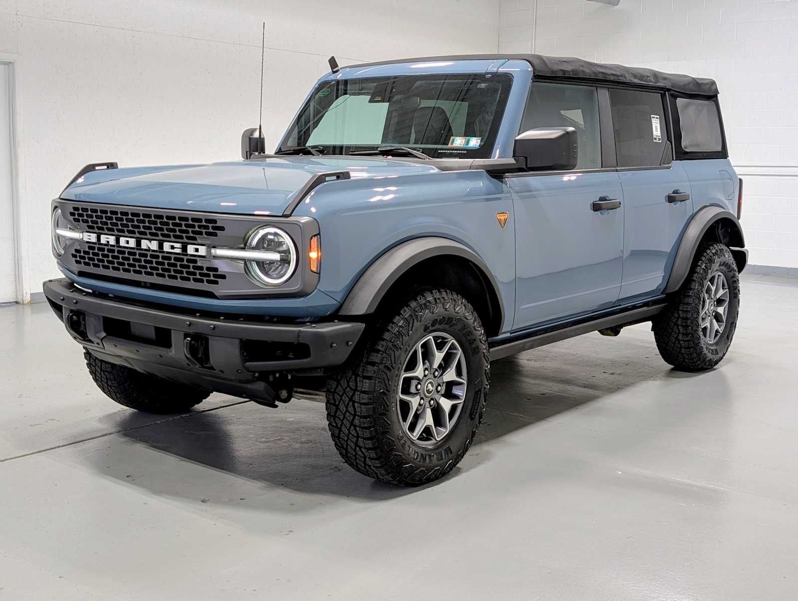 2022 Ford Bronco 4-Door