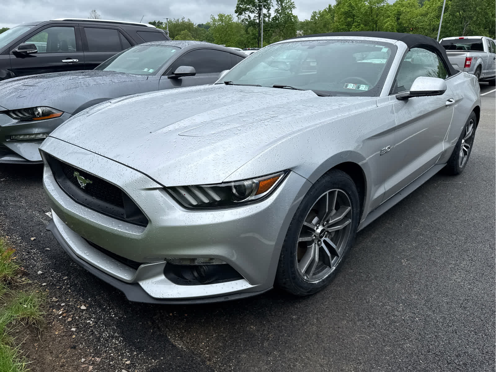 2016 Ford Mustang GT Convertible Premium's photo