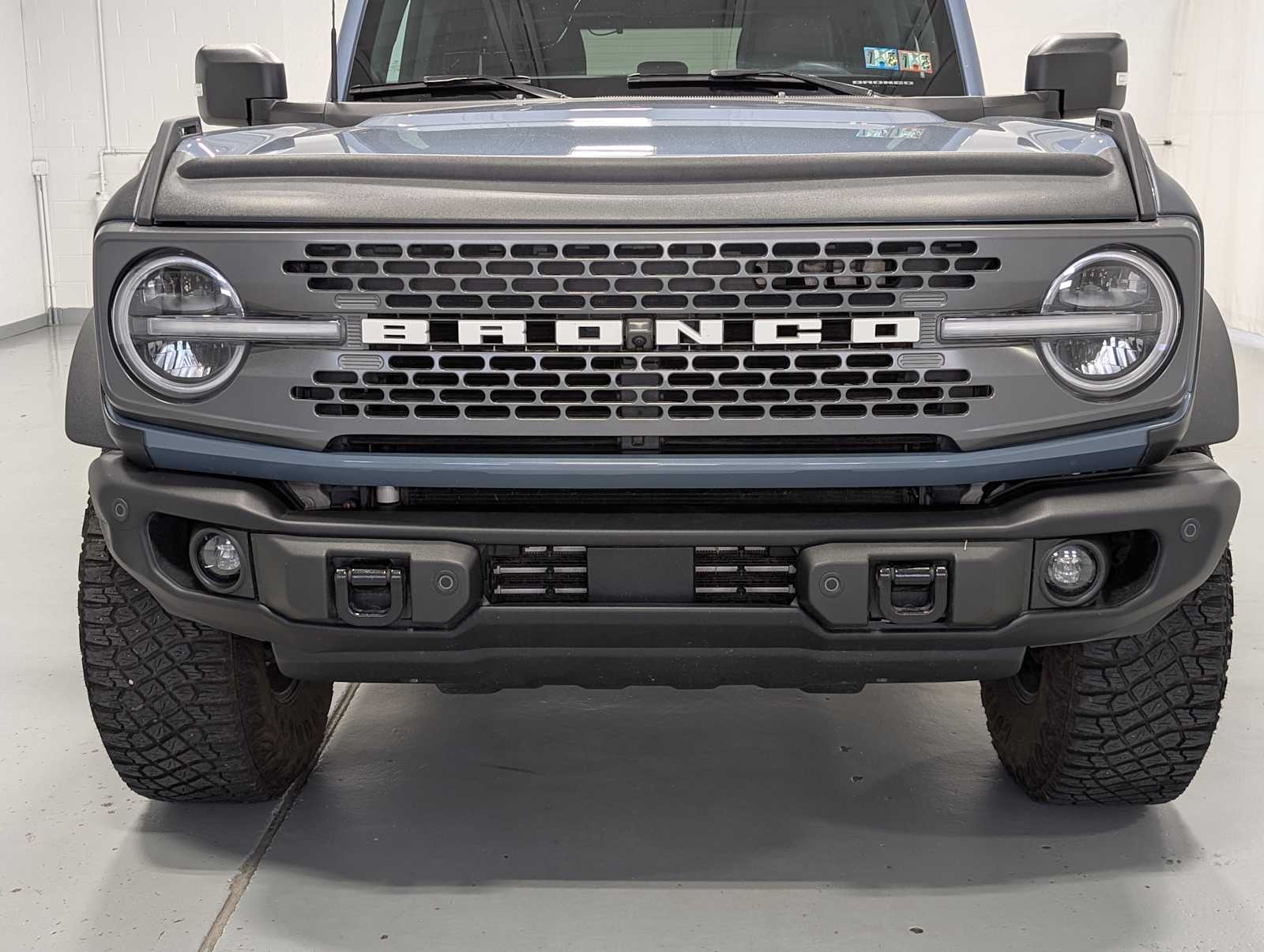 Used 2023 Ford Bronco 4-Door Badlands with VIN 1FMEE5DP6PLB88474 for sale in Greensburg, PA