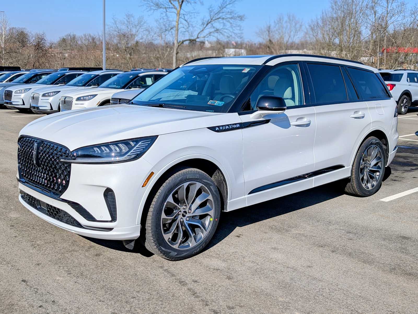 2026 Lincoln Aviator