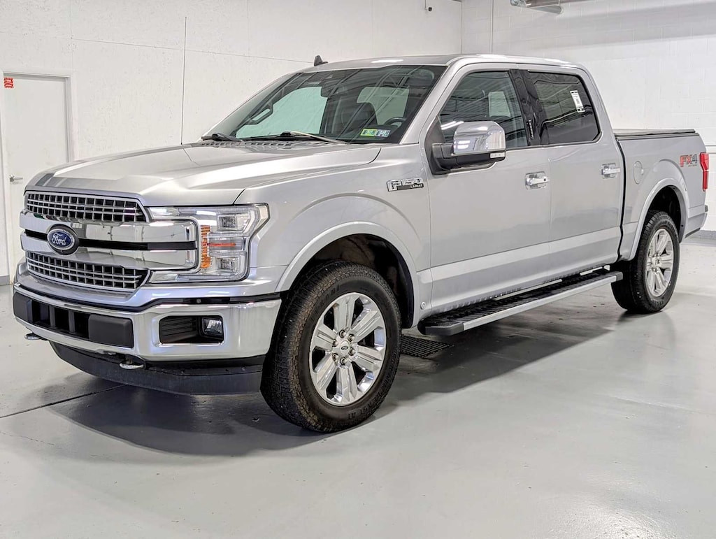 Certified 2020 Ford F-150 Lariat 4WD Supercrew 5.5 Box 4WD SuperCrew 5.5 Box
