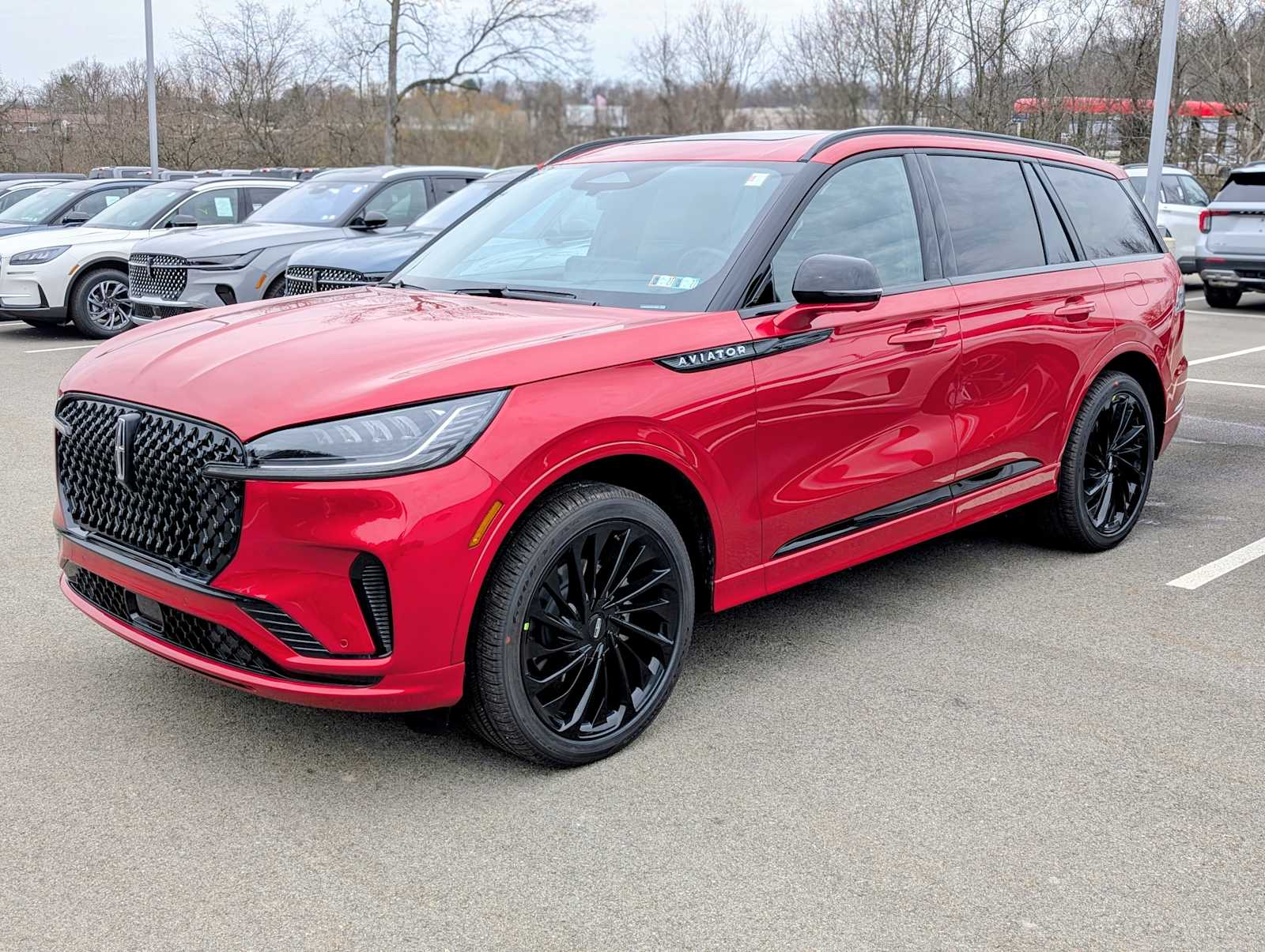 2026 Lincoln Aviator Reserve AWD's photo
