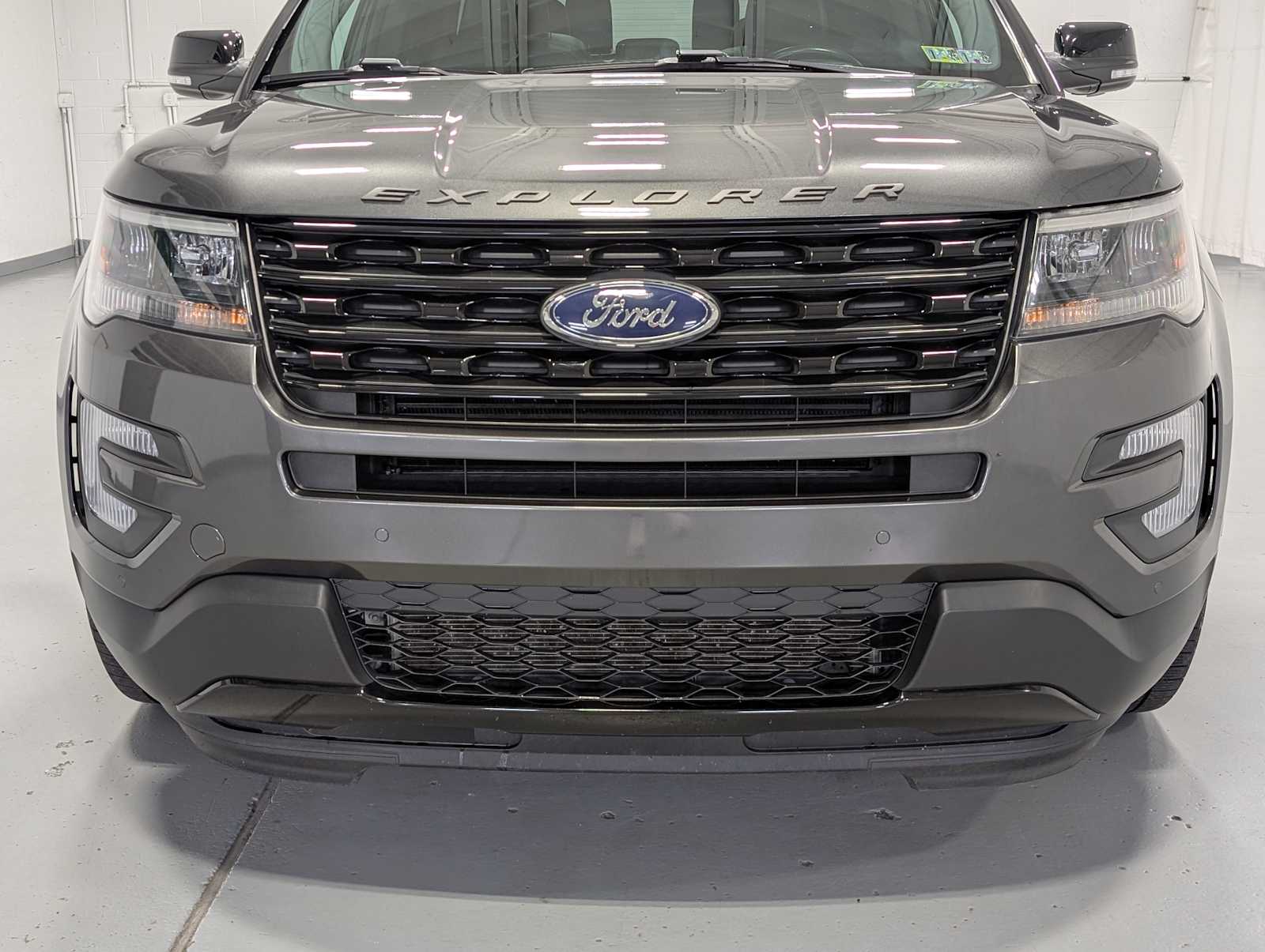Used 2017 Ford Explorer Sport with VIN 1FM5K8GT6HGE09584 for sale in Greensburg, PA