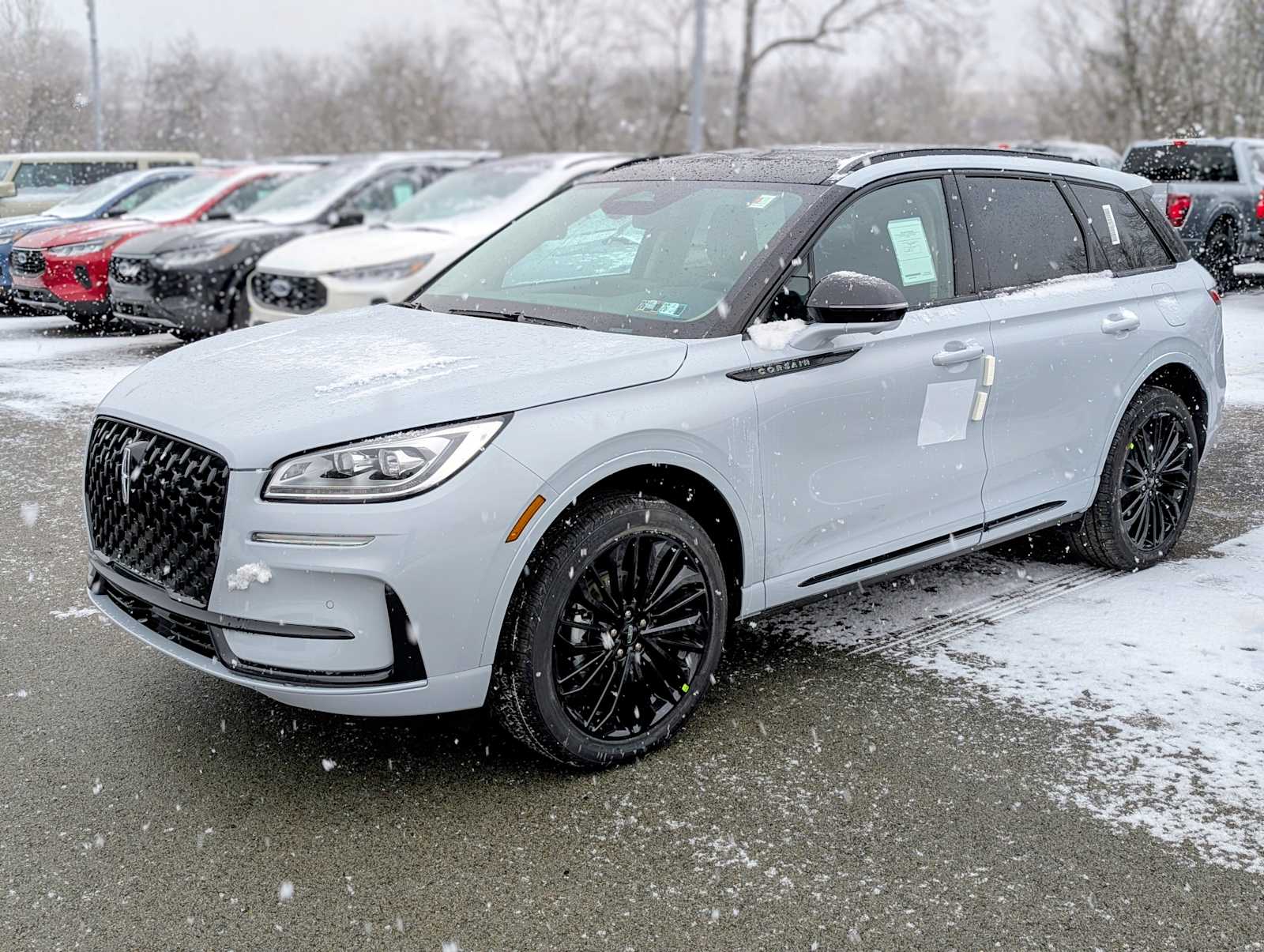 2026 Lincoln Corsair Reserve's photo