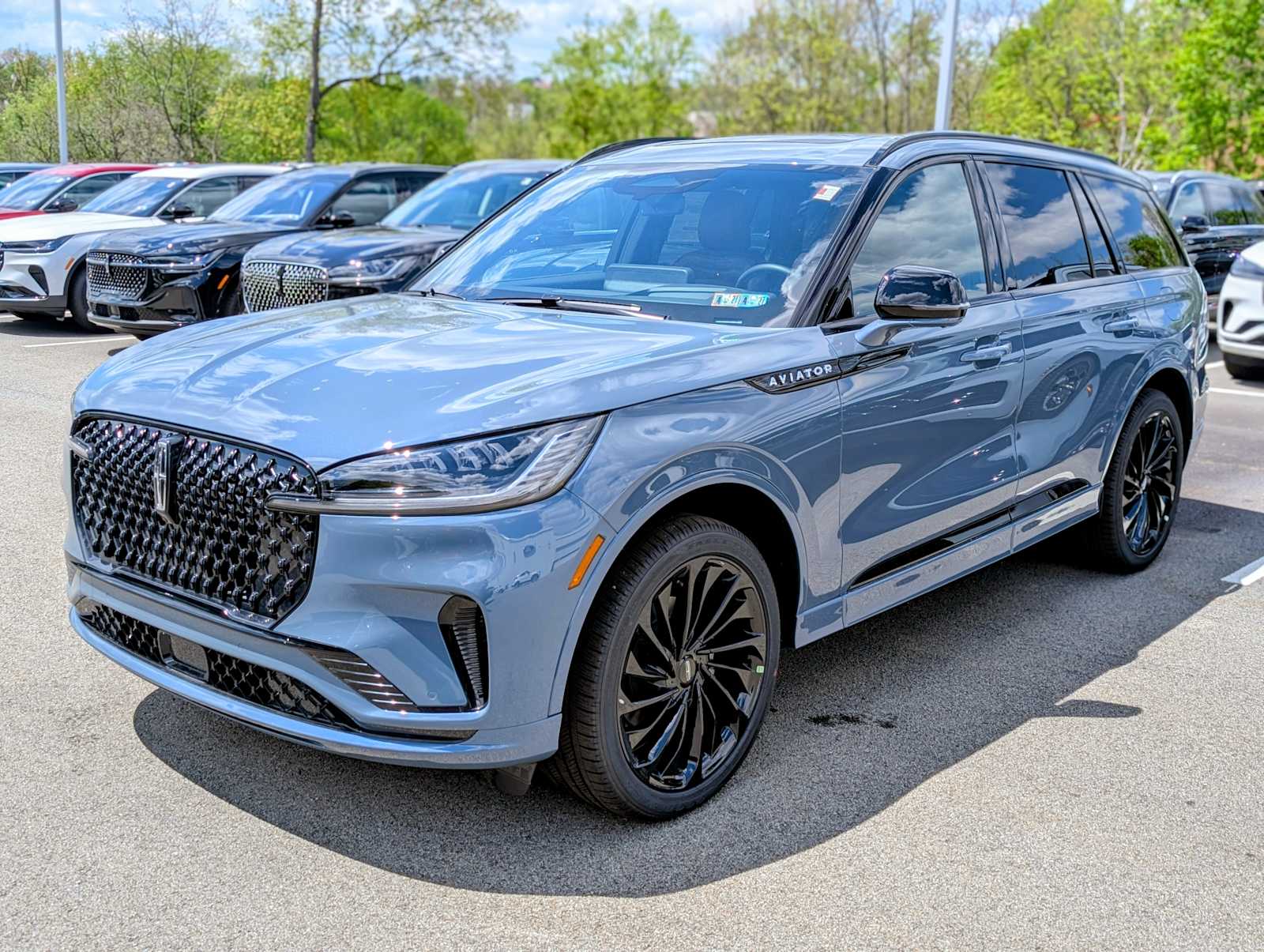 2026 Lincoln Aviator Reserve AWD's photo