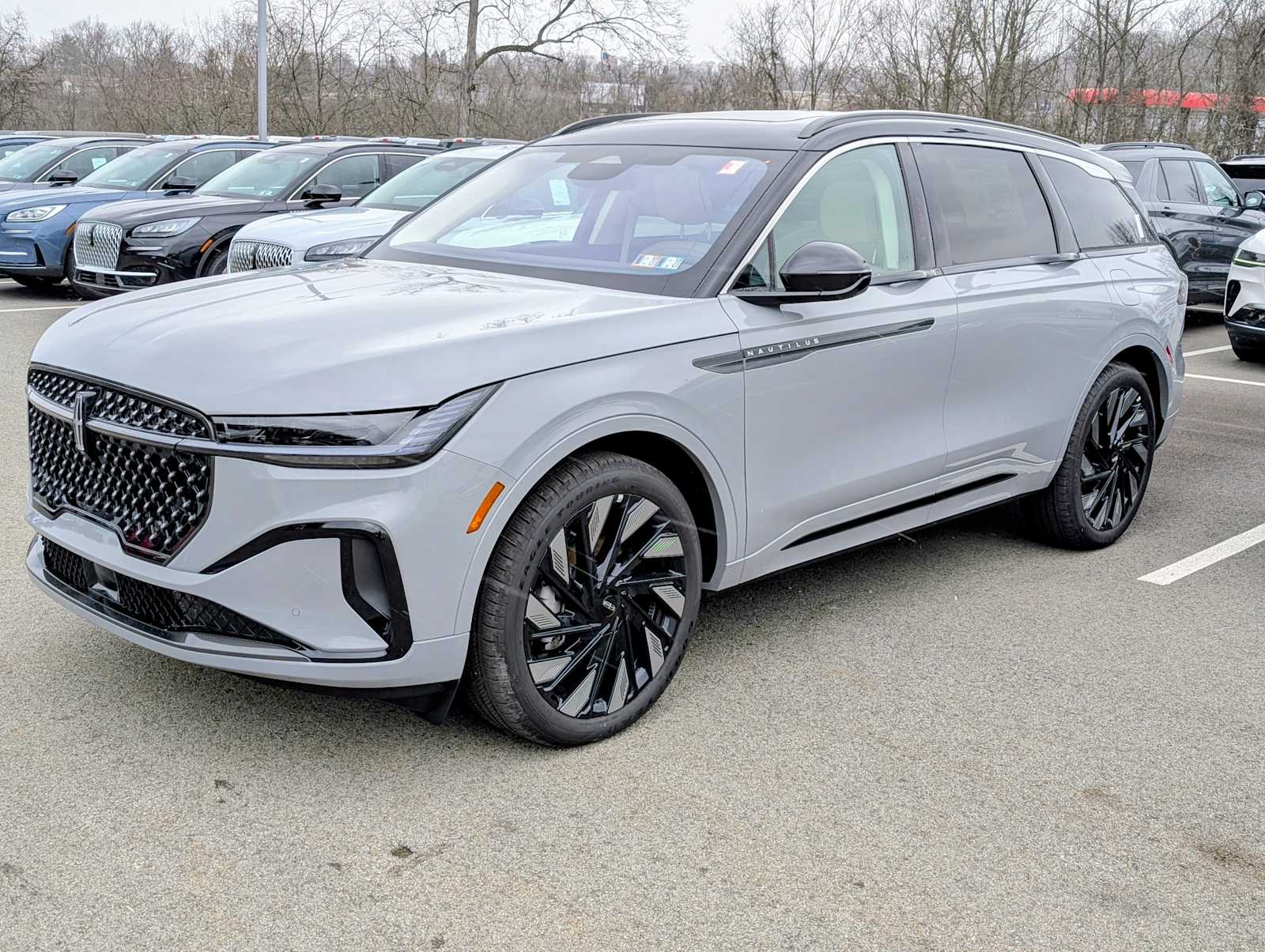 2026 Lincoln Nautilus Black Label's photo