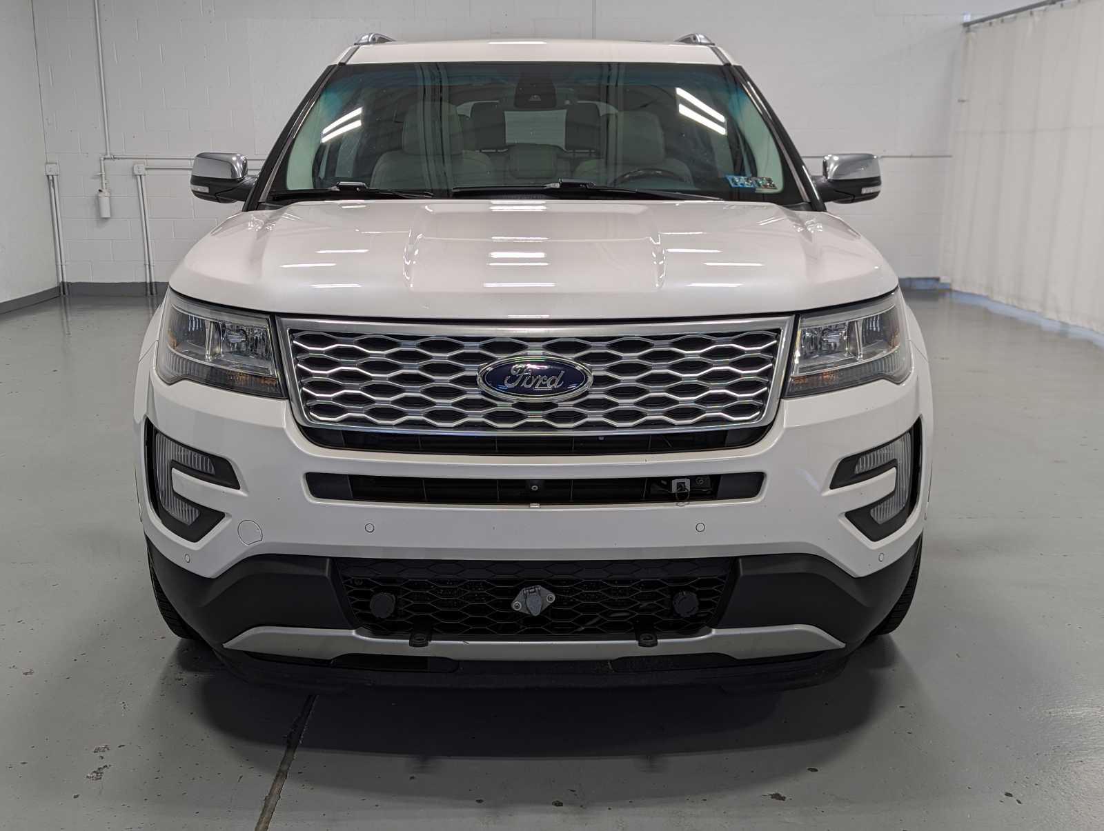 Used 2016 Ford Explorer Platinum with VIN 1FM5K8HTXGGA75184 for sale in Greensburg, PA