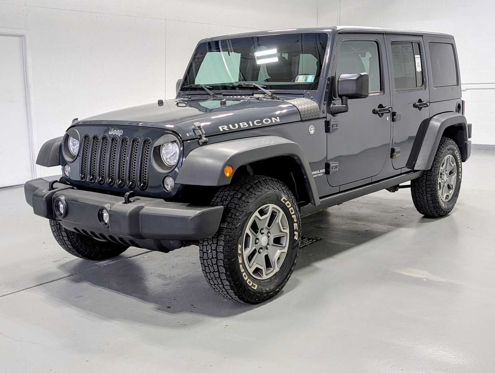 2017 Jeep Wrangler Unlimited