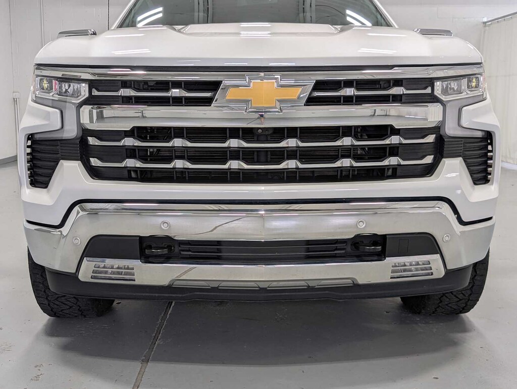 Used 2022 Chevrolet Silverado 1500 LTZ 4WD Crew Cab 147 4WD Crew Cab 147